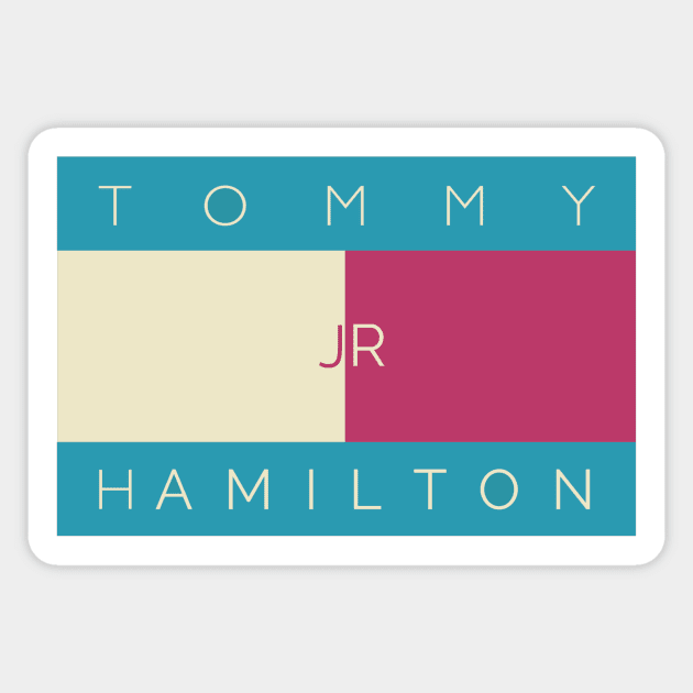 Tommy Boi Sticker by Trigger413